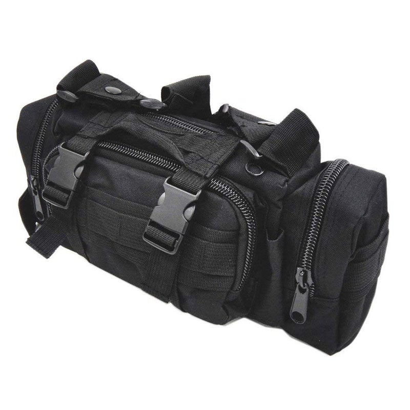 FAMI Deployment Bag Tactical Waist Pack Small Sling Pack Hand Carry Handlebar Bag - Image 2
